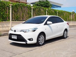 ขาย รถมือสอง 2014 Toyota VIOS 1.5 E รถเก๋ง 4 ประตู  รถบ้านมือเดียว